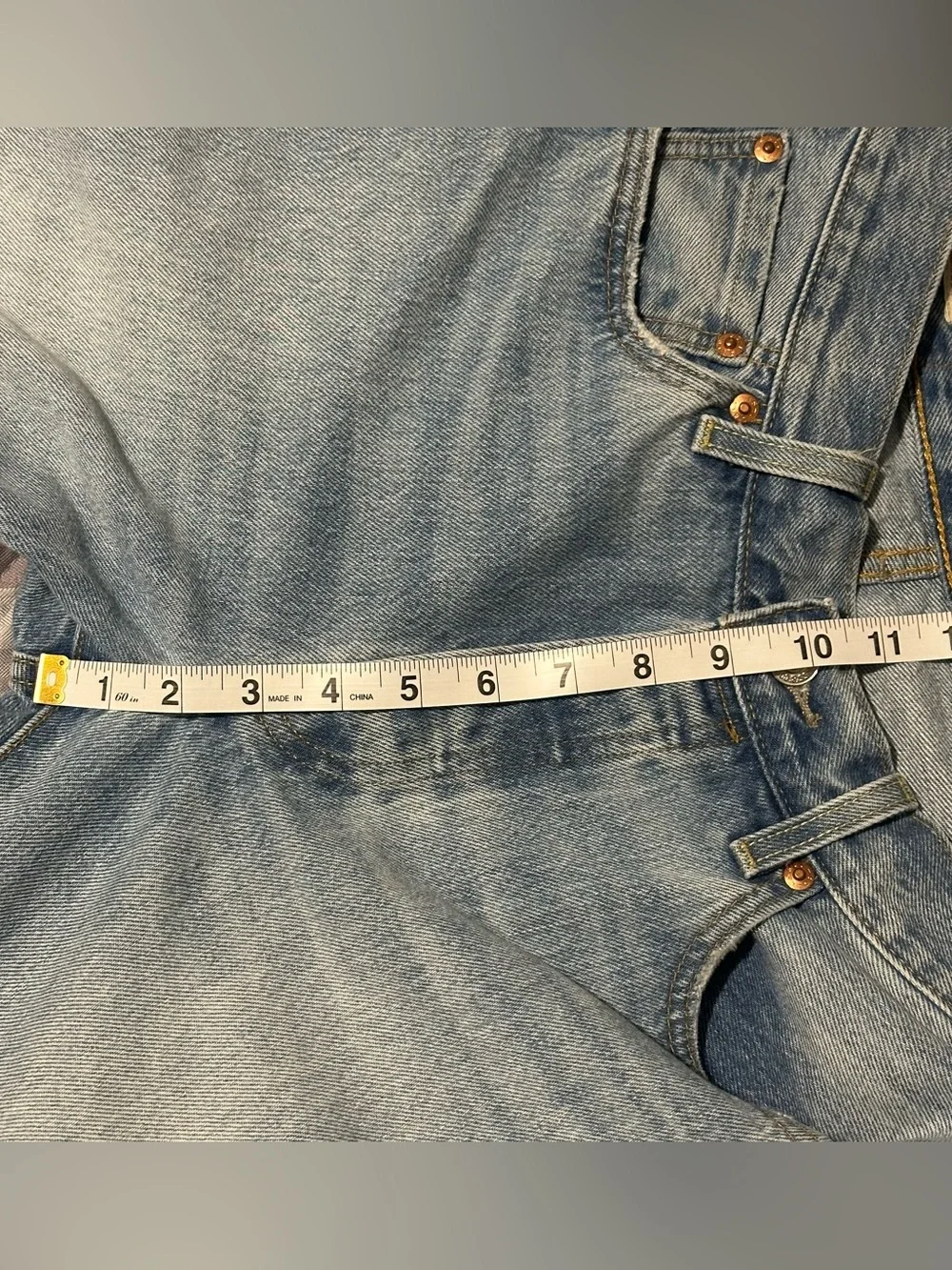 Levi’s Premium 501 ’54 Light Wash Straight Jeans W29